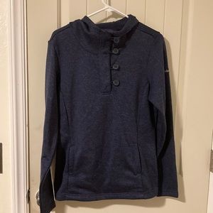 Columbia fleece hoodie
